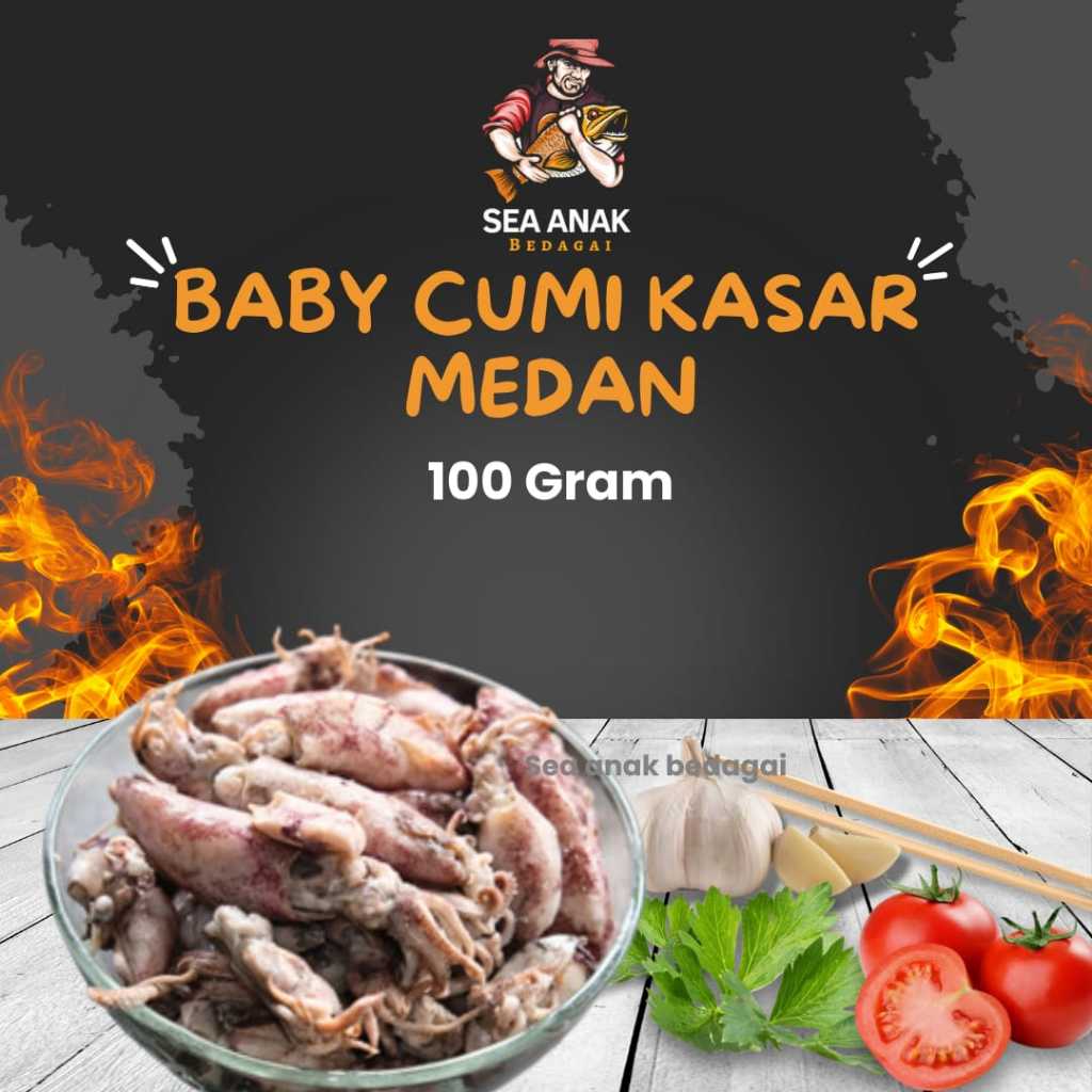 

100GR BABY CUMI KASAR SUPER MEDAN | BABY CUMI ENAK