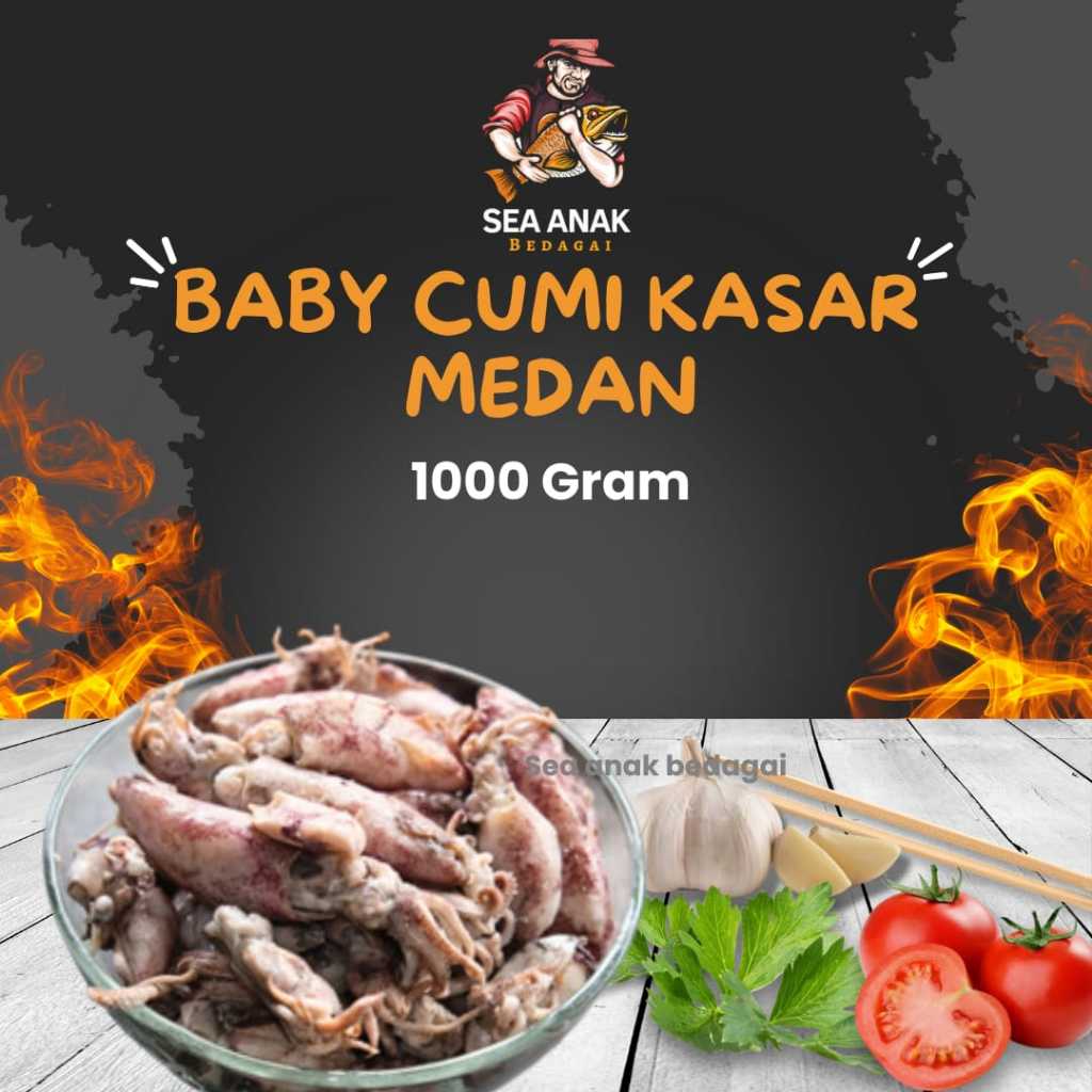 

1000GR BABY CUMI SUPER | BABY CUMI KASAR MEDAN 1KG