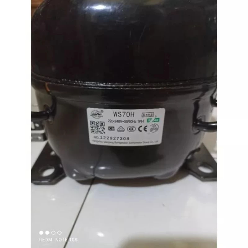 KOMPRESOR KULKAS LG JUMBO 1/5pk WS70