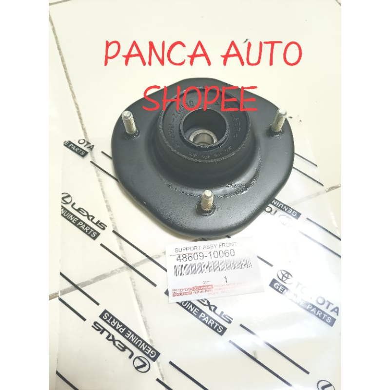 Support bantalan shock breaker front toyota Starlet kotak original