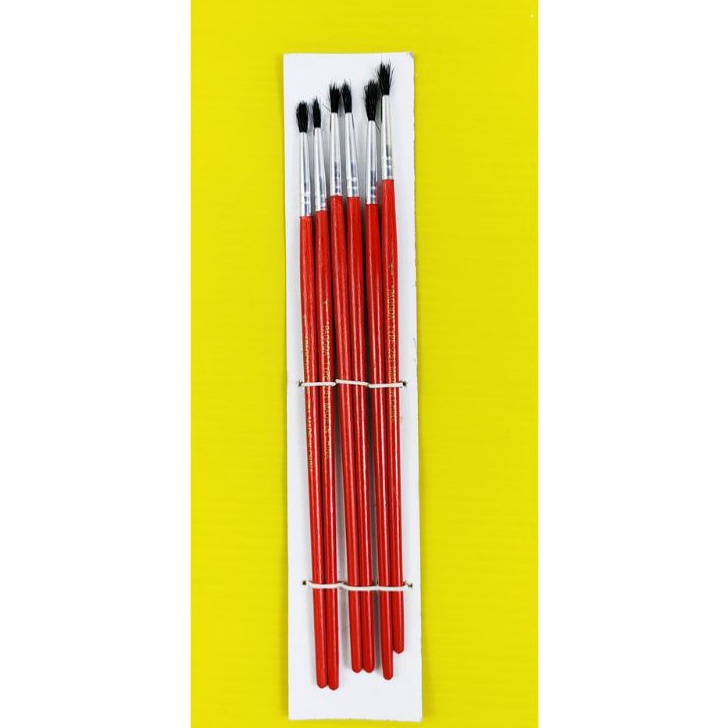 

Ready Kuas lukis/kuas cat air pagoda ( 12 pcs ) Ready stock