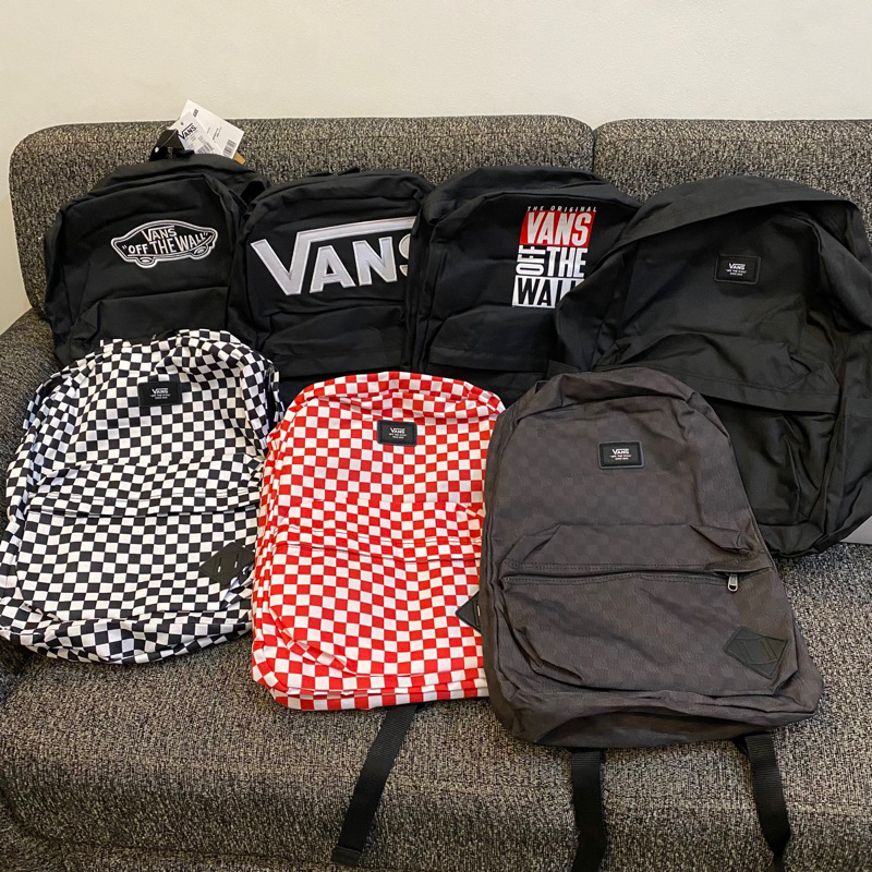 BACKPACK VANS | TAS VANS | TAS GENDONG | VANS | VANS ORIGINAL | VANS MURAH