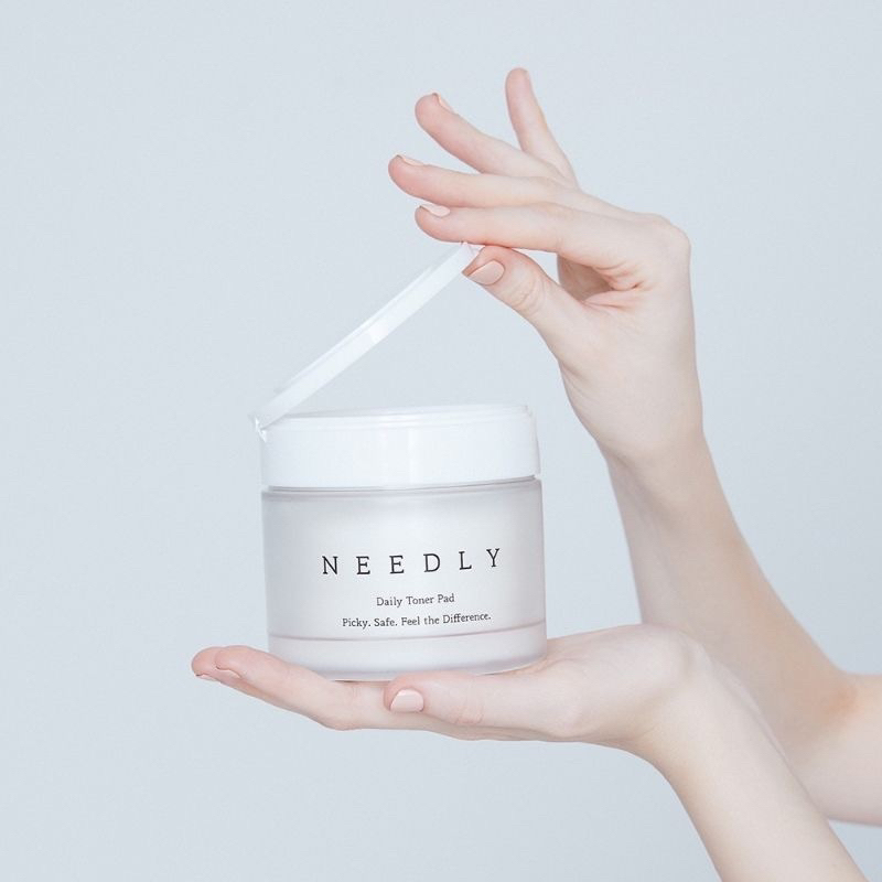 Ready NEEDLY DAILY TONER PAD 80 SHEETS EXFOLIATE || NEEDLY ANTI TROUBLE PAD 60 SHEETS
