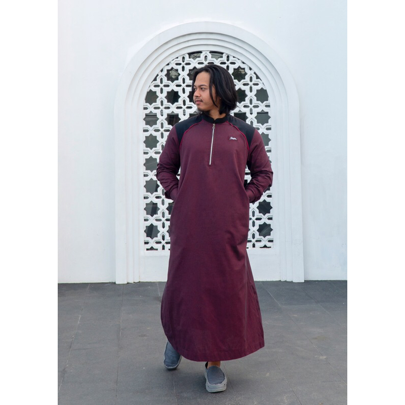 Jubah Pria - Jubah Pria Cigaret Original TAAJIR - Jubah Pria Terbaru - jubah Pria Premium