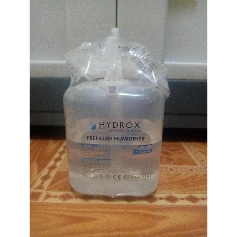 Hydrox Pre Filled Humidifier GEA