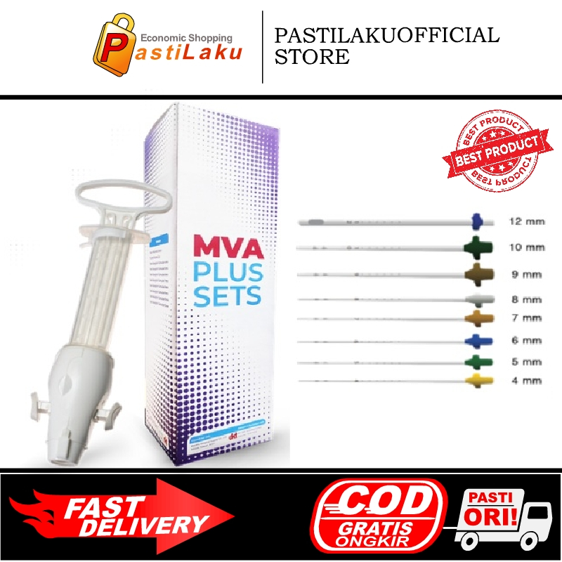 MURAH-Manual Vacuum Aspiration / MVA PLUS + EasyGrip Cannula