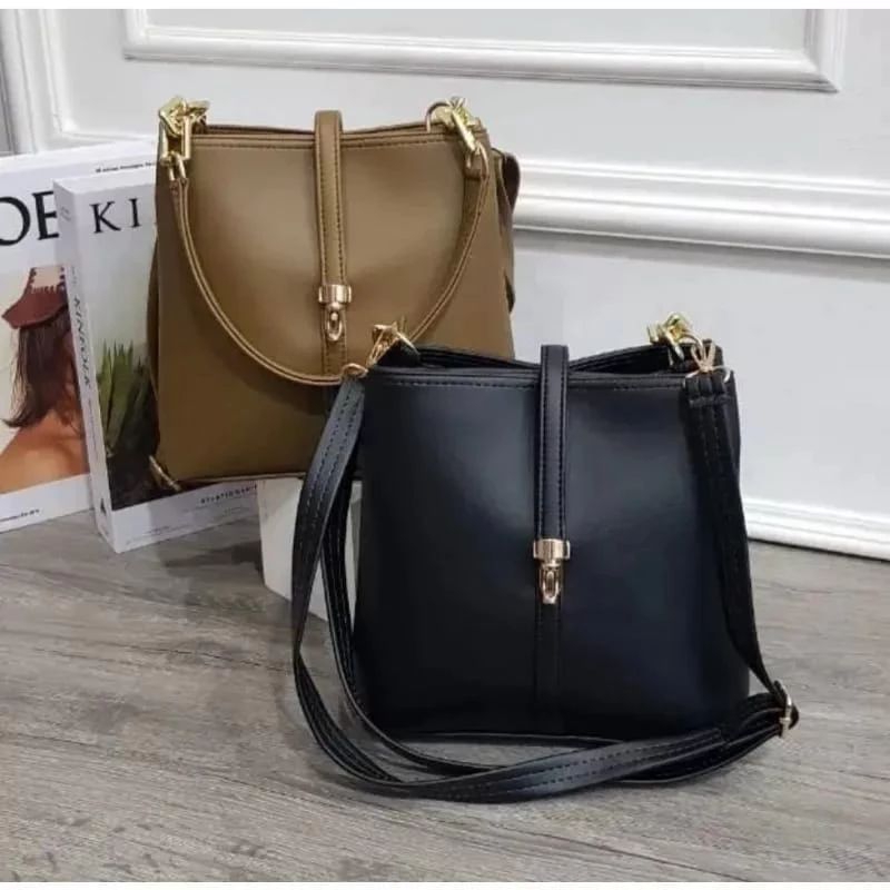 DELLA Tas Wanita  Sling Bag & Shoulder Bag Wanita  Tas Selempang Wanita Sintetis Kekinian