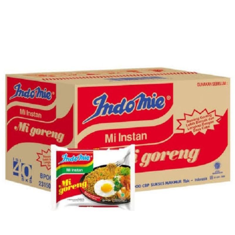 

Indomie goreng 1dus