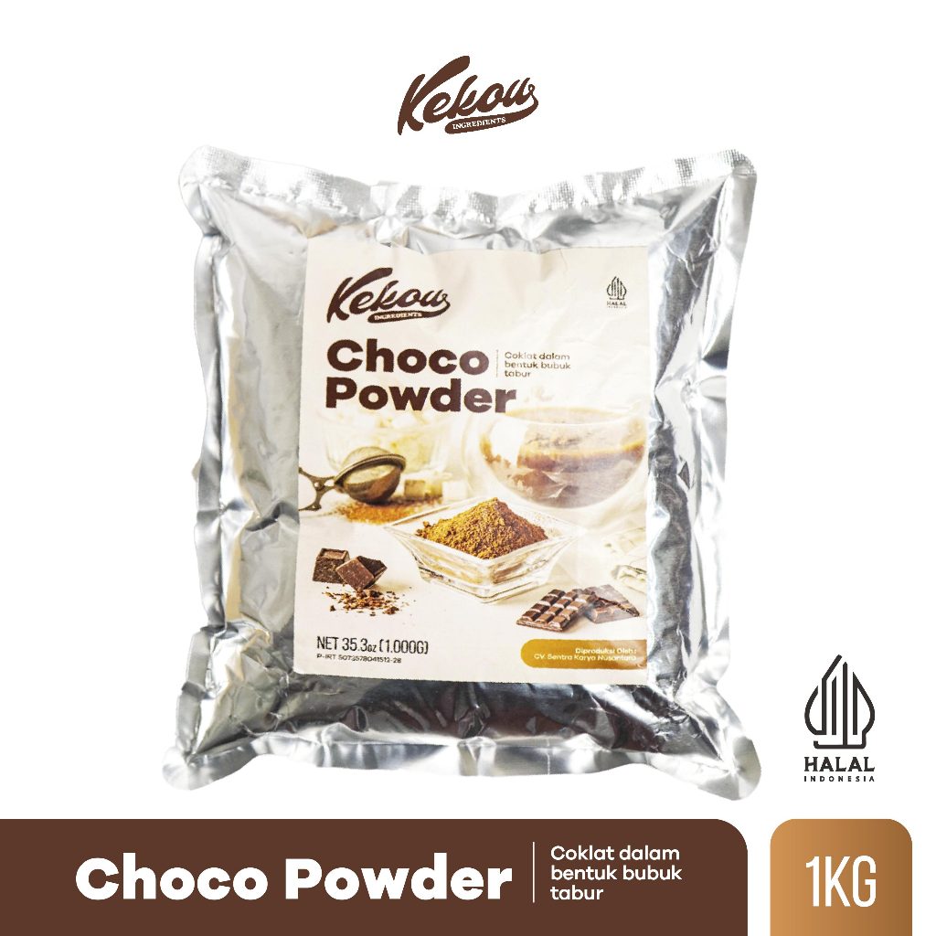 

KEKOU Bumbu tabur premium rasa Chocolate 1kg
