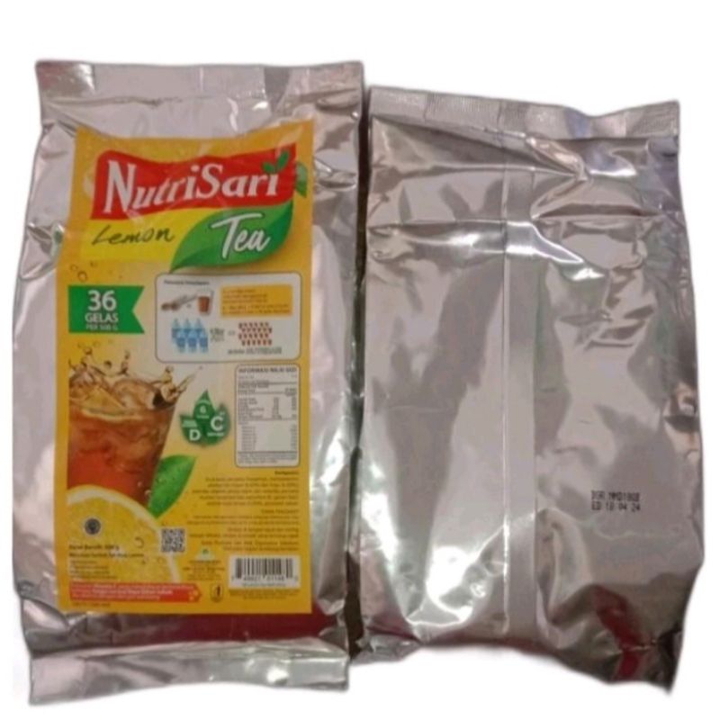 

Nutrisari Lemon Tea 500gr, Nutrisari Jeruk Peras 500gr, Nutrisari Jeruk Manis 500gr