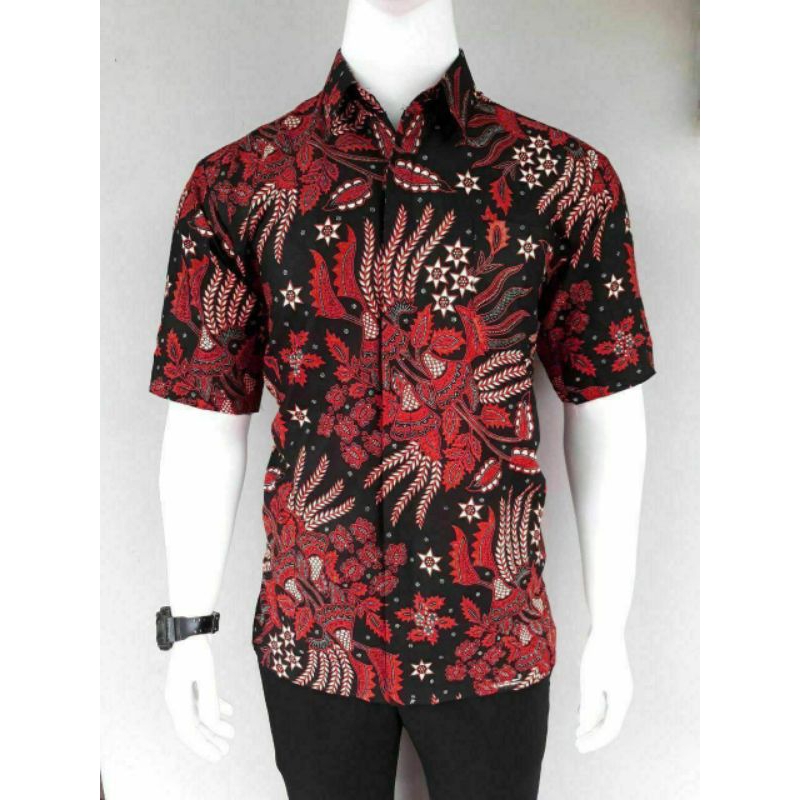 Atasan batik / kemeja batik/ Atasa pria /seragam batik pernikahan/ seragam keluarga/ seragam plandan