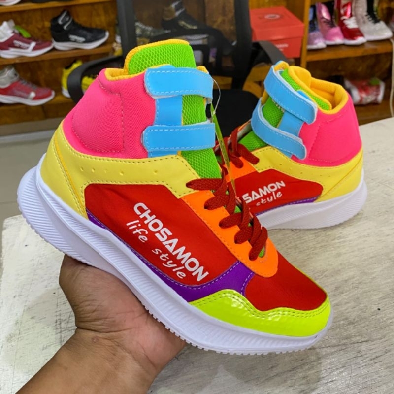 TERBARU SEPATU ZUMBA SEPATU OLAHRAGA CHOSAMON MODEL TERBARU