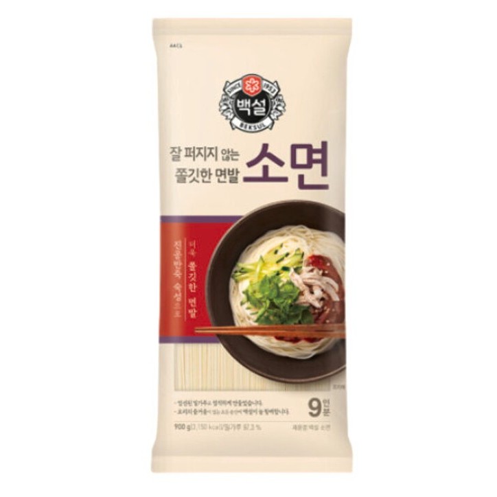 

Beksul Somyun Korean Style Noodle 900 Gram