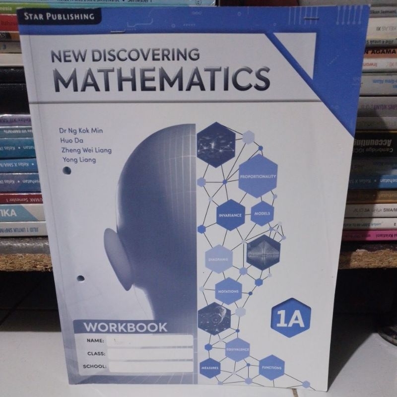 Buku New discovering mathematics workbook 1A
