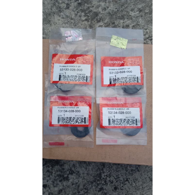 Karet raiser ganjal stang stir honda win100 win 100 s90 s 90 ori