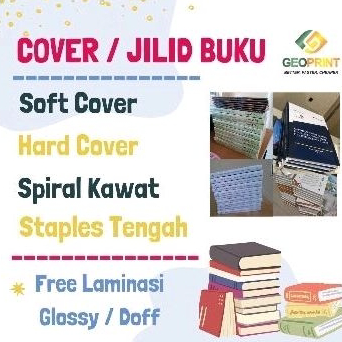 

Terbaru jilid buku lengkap/soft cover/hard cover/kawat spiral