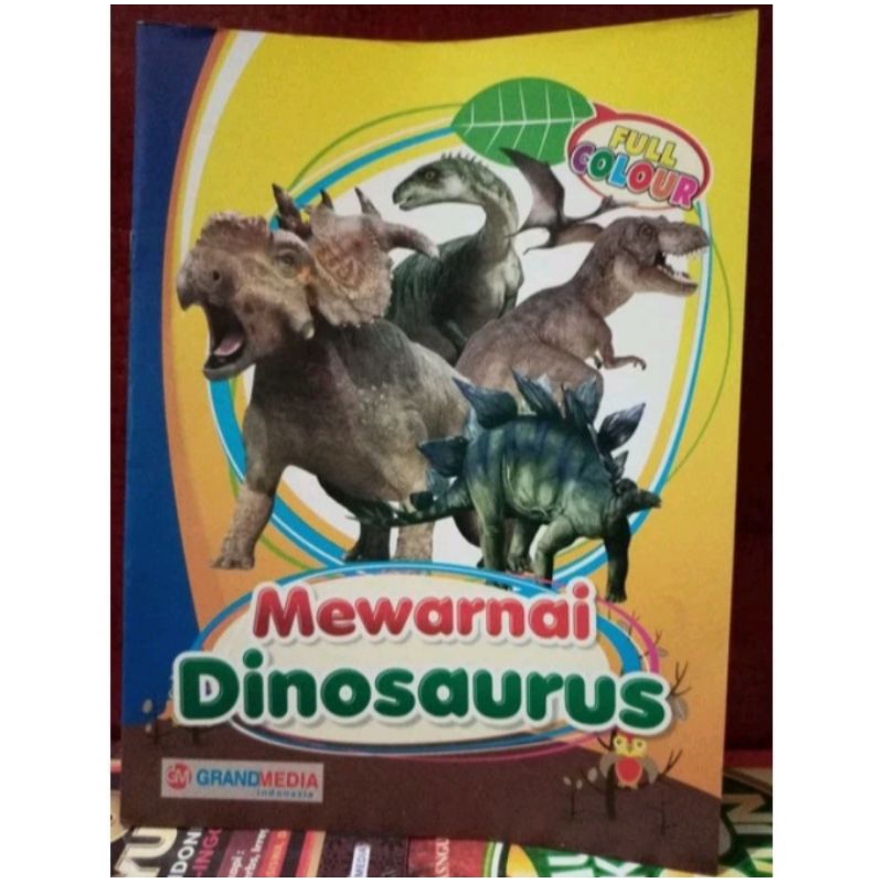 

Mewarnai Dinosaurus