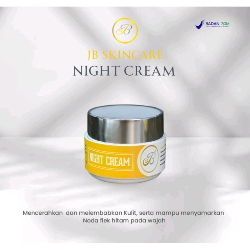 JB Skincare Night Cream