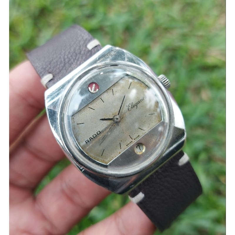 Jam Tangan Rado Elegance Automatic Original Very Rare Item