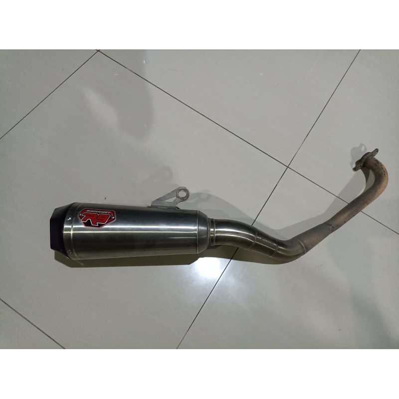 Knalpot r9 new alpha for nmax old second likenew