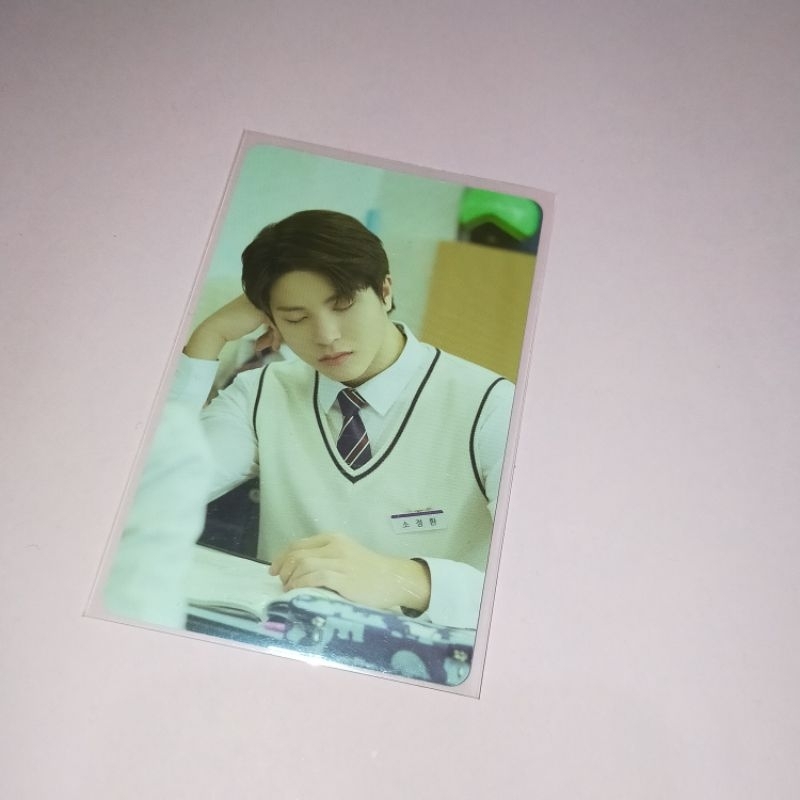 PC PHOTOCARD TMC HANTU JUNGHWAN TREASURE