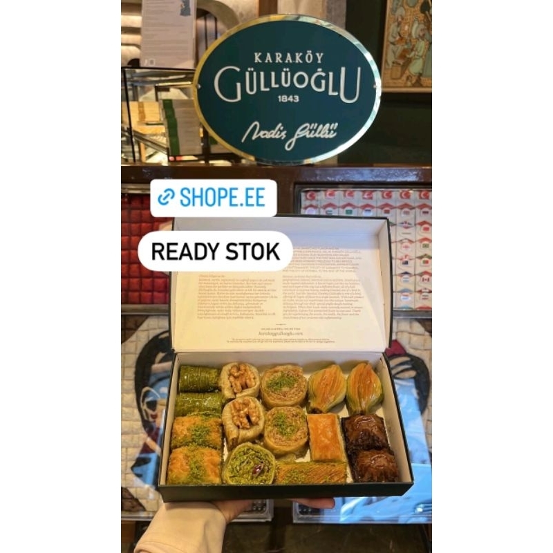 

Baklava Karakoy Gulluoglu Baklava Turki Enak Murah