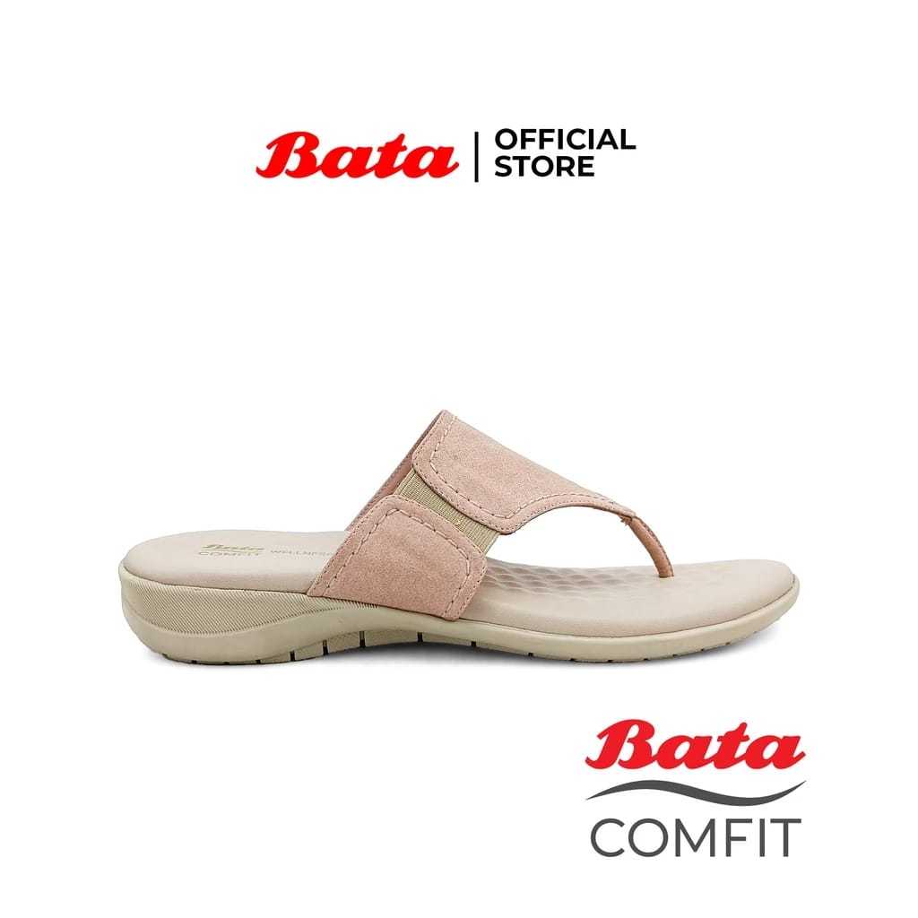 Bata Sandal Wanita Beta Beige BATA sepatu heel wanita bata sepatu fantofel kerja sepatu kerja wanita