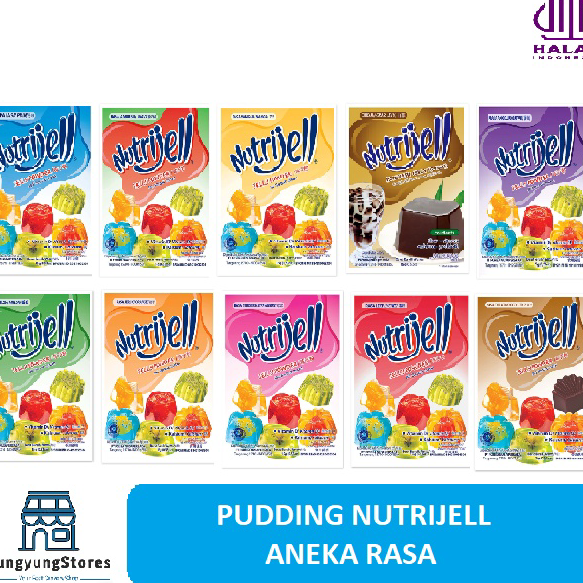 

Best Terlaris Nutrijell Plain Melon Jeruk Anggur Leci Strawberry Jambu Mangga Cokelat Kelapa Kurma 15 & 30 gram Sale