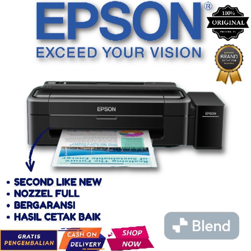 PRINTER EPSON L310 SINGLE PRINT