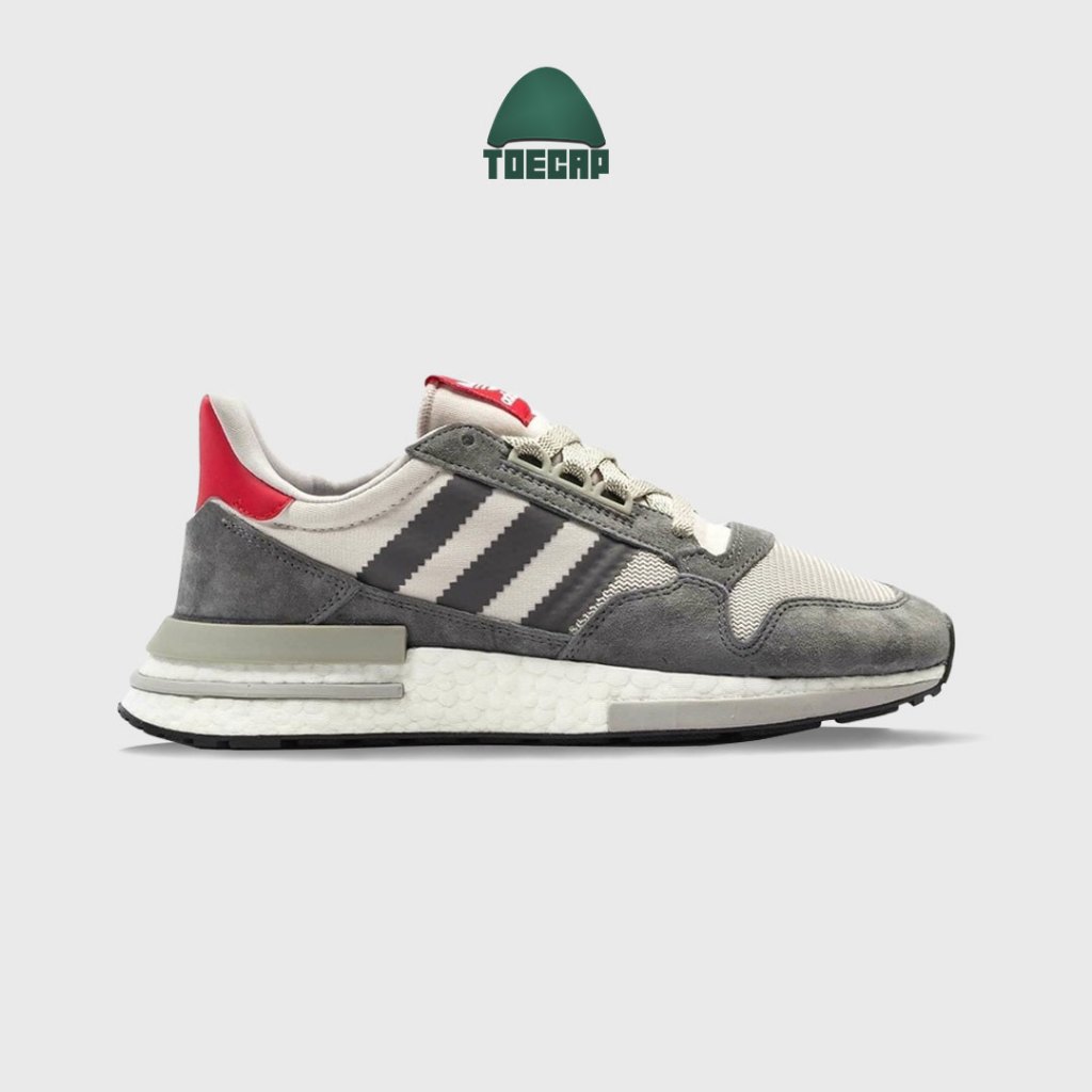 adidas Originals ZX 500 RM Grey White Scarlet