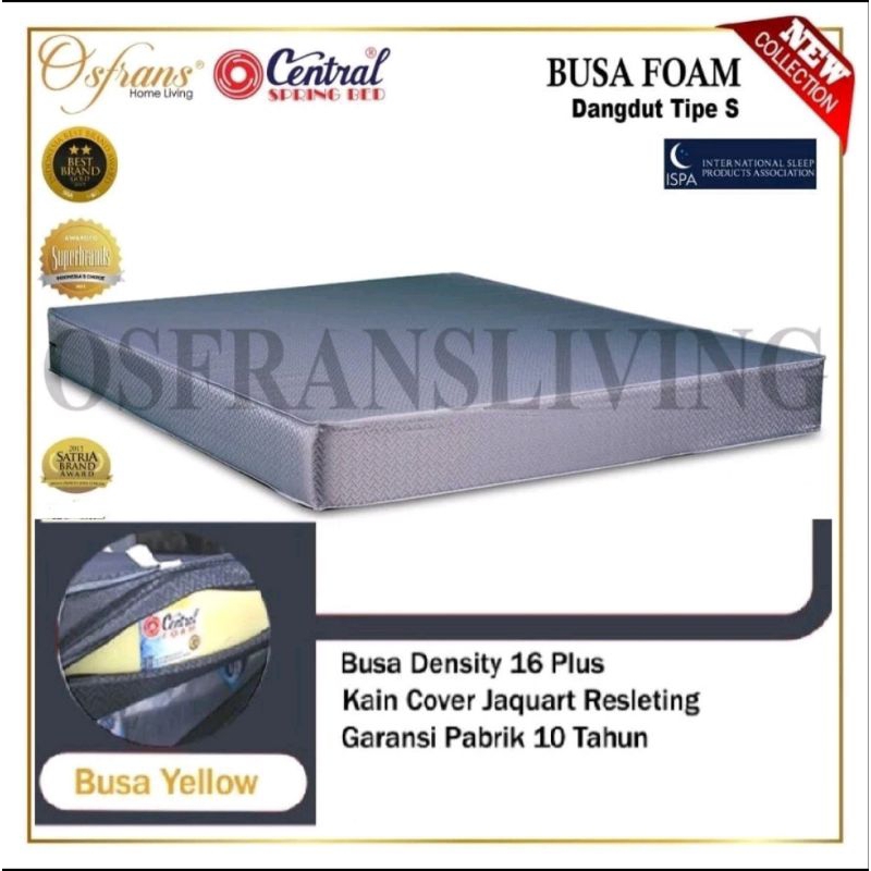 Central Foam Dangdut Kasur