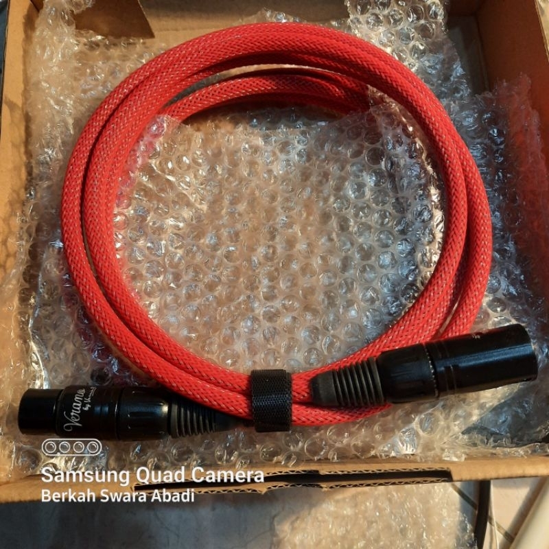 Kabel Vermouth Serenade XLR to XLR