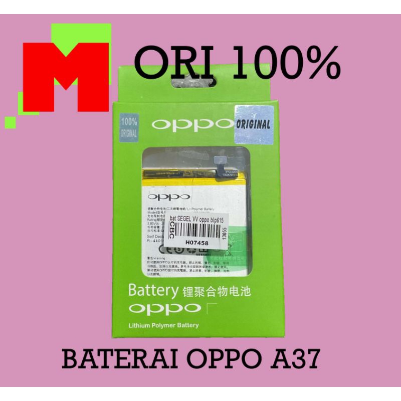 baterai Oppo A37 ORI