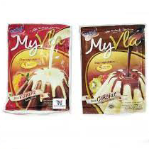 

Laris Nutrijell - My Vla Bubuk Instant / Fla Instan Vanilla Chocolate ➪➽✳✧