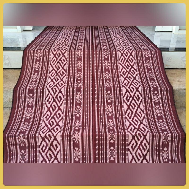 BEST SELLER KAIN ETNIK TENUN KAIN TENUN TROSO JEPARA TERLARIS KAIN TENUN HITAM KAIN TENUN ABU PUTIH 