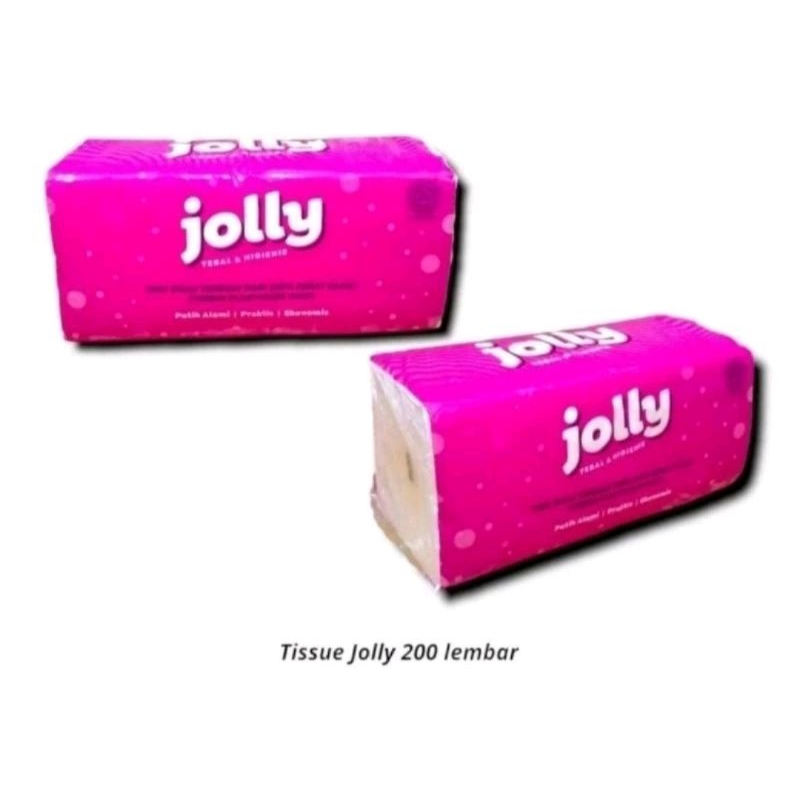 Tissue Jolly 200 sheet