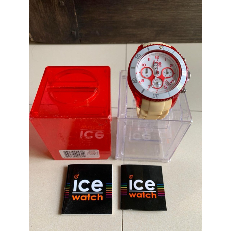 preloved jam tangan ice watch