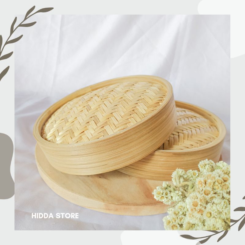Kukusan Dimsum 18 cm l Klakat bambu/klakat kukusan