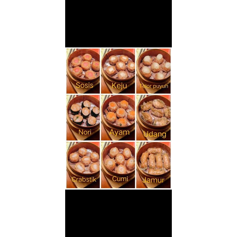 

Dimsum HomeMade