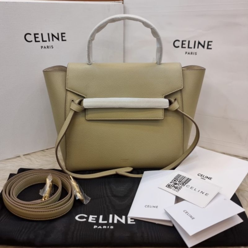 Celine belt celi nano