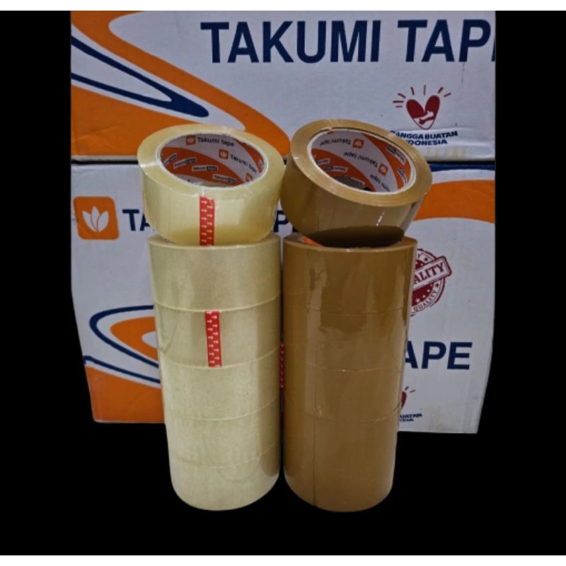 

LAKBAN BENING 100 YARD TAKUMI Isi 1 pcs