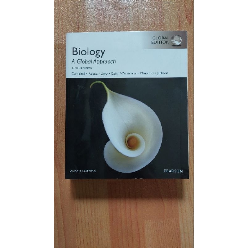 ORIGINAL Campbell Biology a Global Approach / buku biologi Campbell