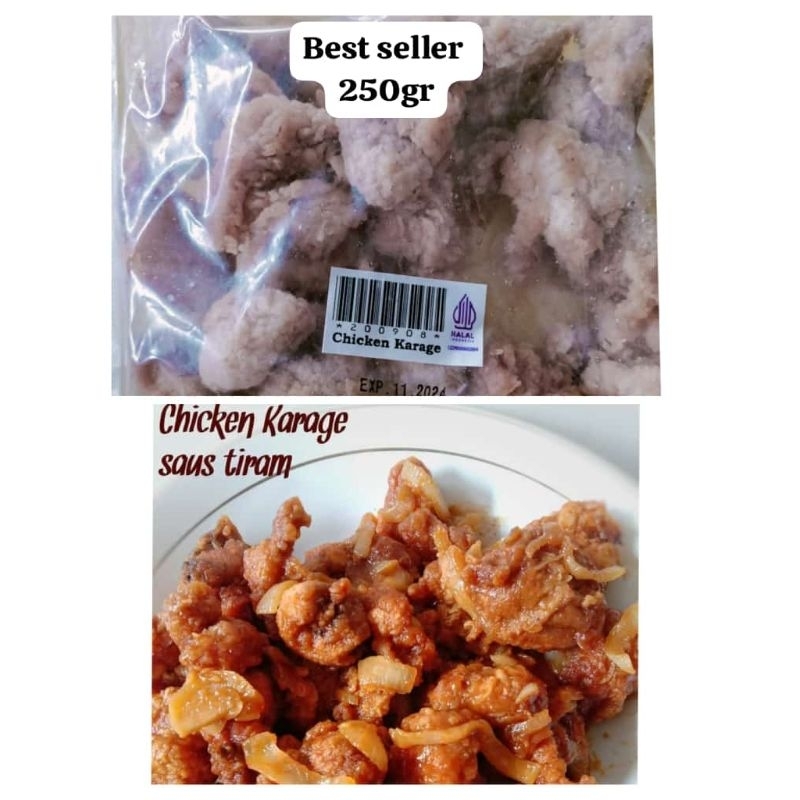 

Chicken Karage 250g