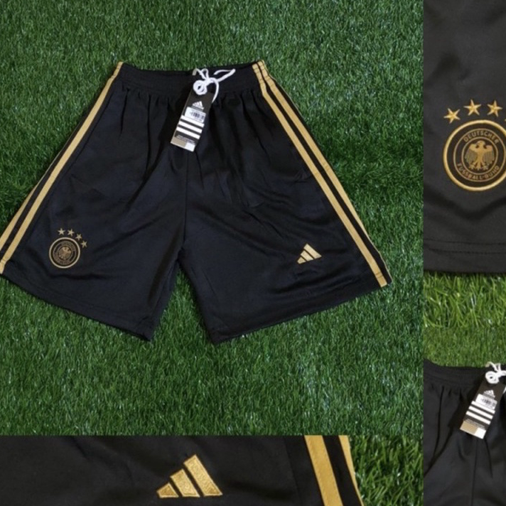 Segera Dapatkan CELANA BOLA CELANA JERMAN AWAY 2022 CELANA OLAHRAGA CELANA PENDEK PRIA CELANA FUTSAL