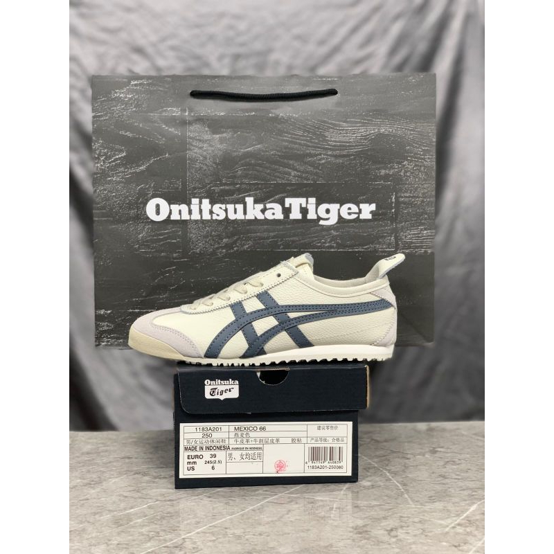 ONITSUKA TIGER MEXICO 66, DELUXE OATMEAL