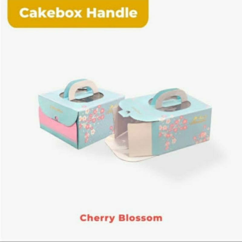 

Dus CBX Handle Cherry Blossom 22 x 22 x 13 cm