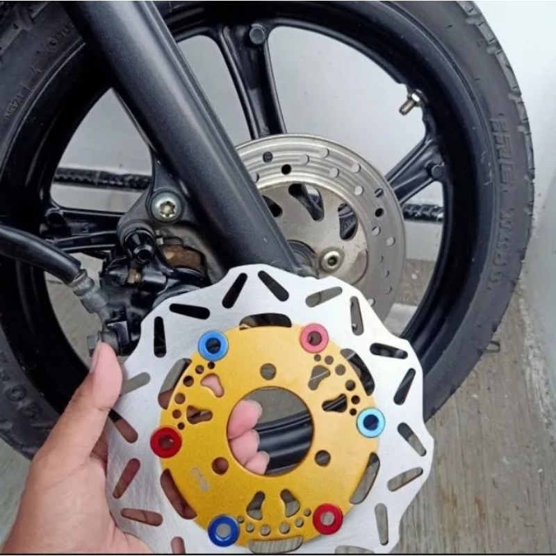 Piringan Cakram Variasi depan yamaha MIO J MIO GT MIO M3 MIOZ FINO piringan cakram mio piringan cakr