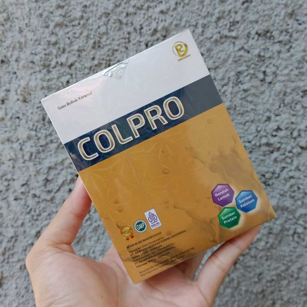 

COLPRO RENNER COLOSTRUM SUSU BUBUK KARAMEL 1 BOX 6 SACHET