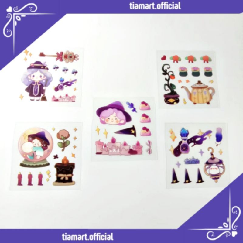 

[PCS] Stiker Karakter Lucu Motif Kartun