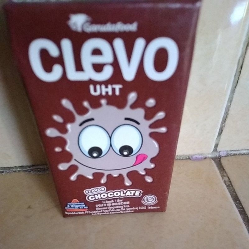 

SUSU CLEVO UHT RASA COKLAT